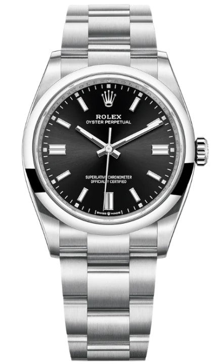 Rolex Oyster Perpetual 36 Stainless Steel Black Dial 126000