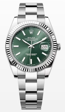 Rolex Oyster Perpetual Datejust 41 Oystersteel 126334