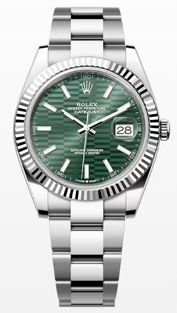Rolex Oyster Perpetual Datejust 41 Oystersteel 126334