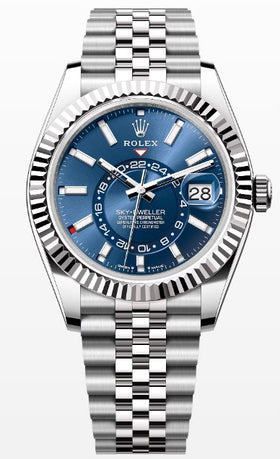 Rolex Oyster Perpetual Sky-Dweller in Oysterstee 336934