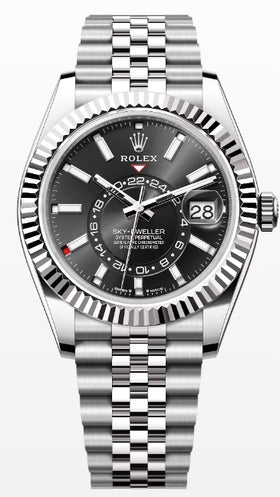 Rolex Sky-Dweller 336934 Jubilee | 42mm Black | Unworn Complete Set Box & Papers