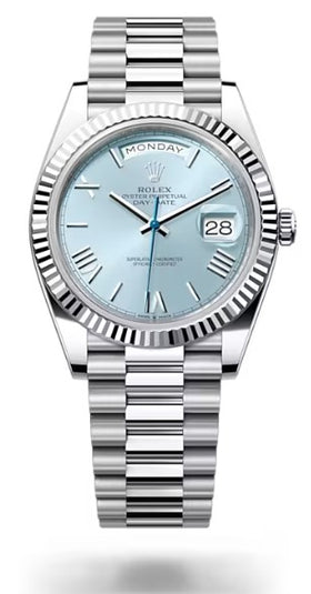 Rolex Oyster Perpetual Day-Date 40 platinum 228236
