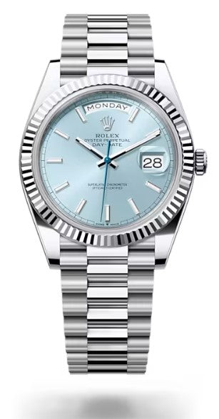 Rolex Oyster Perpetual Day-Date 40 platinum 228236