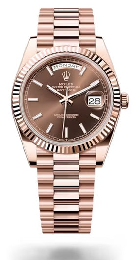 Rolex Oyster Perpetual Day-Date 40 Everose gold 228235