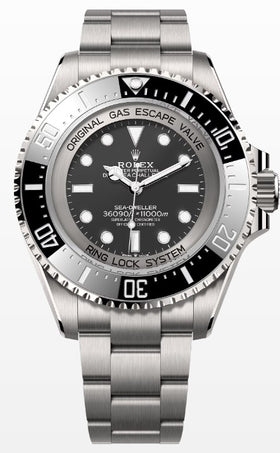 Rolex Oyster Perpetual Deepsea Challenge 50mm RLX titanium 126067