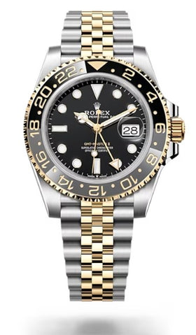 Rolex GMT-Master II 126713GRNR Green and Black Bezel Two-Tone