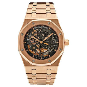 Audemars Piguet Rose Gold Royal Oak 39mm Skeleton Open-Worked Dial 15305OR.OO.D088CR.01
