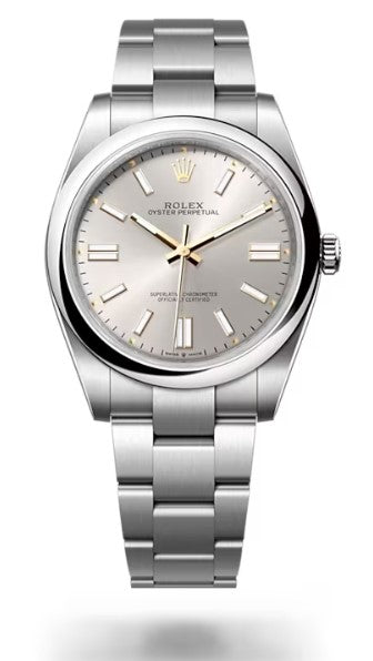 Rolex Oyster Perpetual 41 Silver 124300