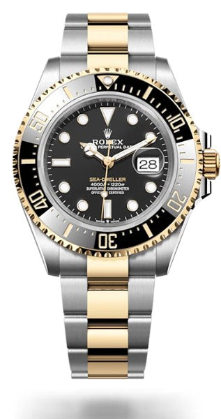 Rolex Oyster Perpetual Sea-Dweller Oystersteel and yellow gold 126603 Watch