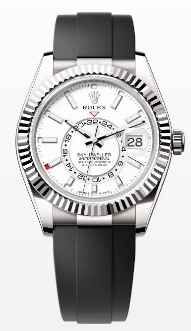 Rolex Oyster Perpetual Sky-Dweller White Gold 336239