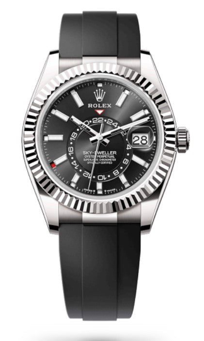 Rolex Oyster Perpetual Sky-Dweller White Gold 336239