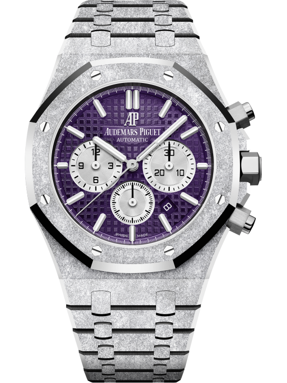 ROYAL OAK FROSTED GOLD SELFWINDING CHRONOGRAPH Limited 200 Pieces - 26331BC.GG.1224BC.01