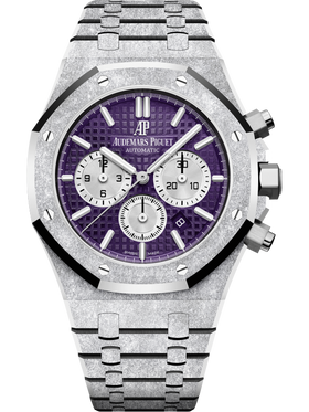 ROYAL OAK FROSTED GOLD SELFWINDING CHRONOGRAPH Limited 200 Pieces - 26331BC.GG.1224BC.01