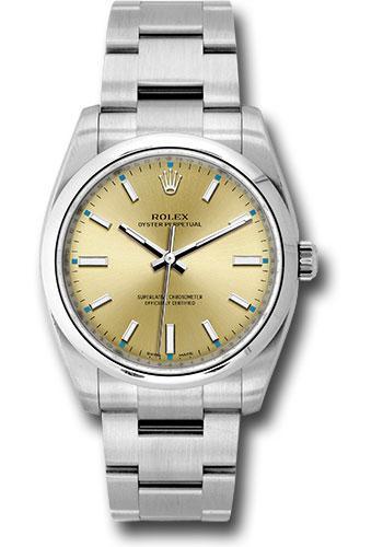 Rolex Oyster Perpetual No-Date Watch 114200 nchio