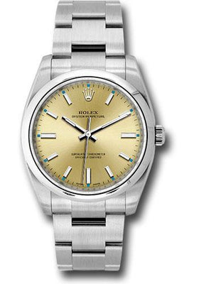 Rolex Oyster Perpetual No-Date Watch 114200 nchio