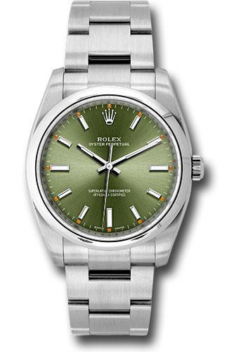 Rolex Oyster Perpetual No-Date Watch 114200 nogio