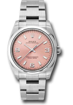 Rolex Oyster Perpetual No-Date Watch 114200 npao