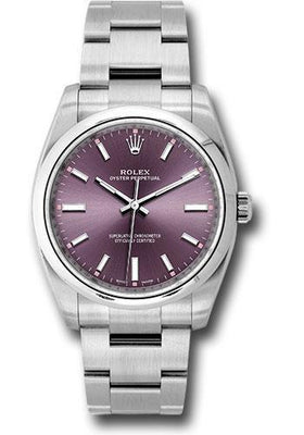 Rolex Oyster Perpetual No-Date Watch 114200 nrgio