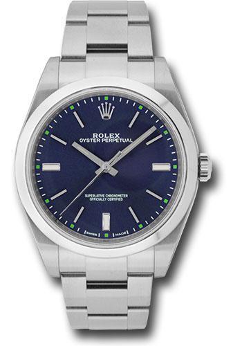 Rolex Oyster Perpetual No-Date Watch 114300 blio