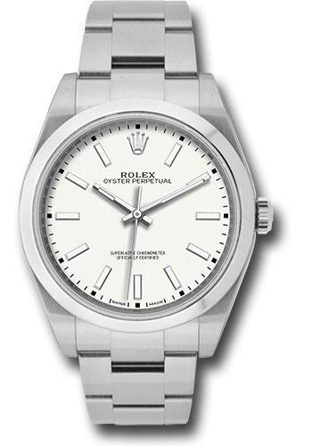 Rolex Oyster Perpetual No-Date Watch 114300 wio