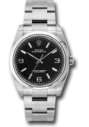 Rolex Oyster Perpetual No-Date Watch 116000 bkaio