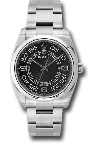 Rolex Oyster Perpetual No-Date Watch 116000 bkwao