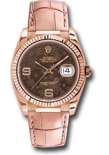 Rolex Datejust 36mm Watch 116135 brfdapl