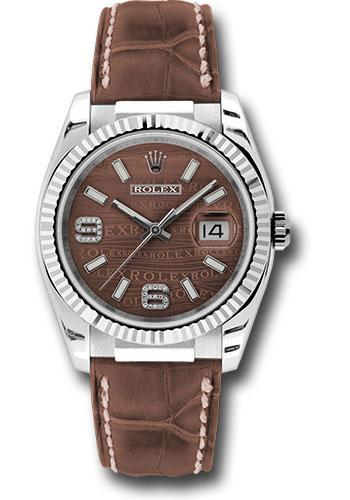 Rolex Datejust 36mm Watch Rolex 116139 brwdab