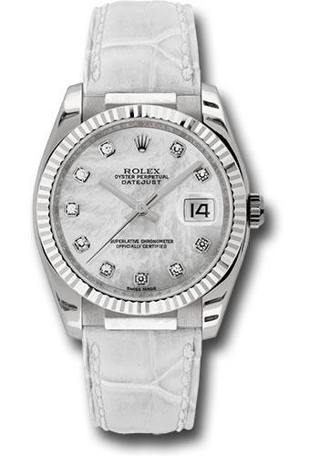 Rolex Datejust 36mm Watch Rolex 116139 mdw