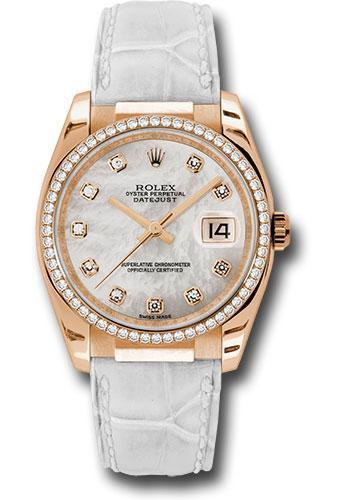 Rolex Datejust 36mm Watch 116185 mdw