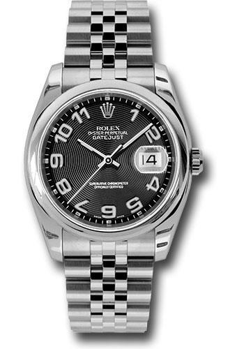 Rolex Datejust 36mm Watch 116200 bkcaj