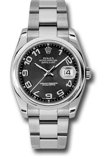 Rolex Datejust 36mm Watch 116200 bkcao