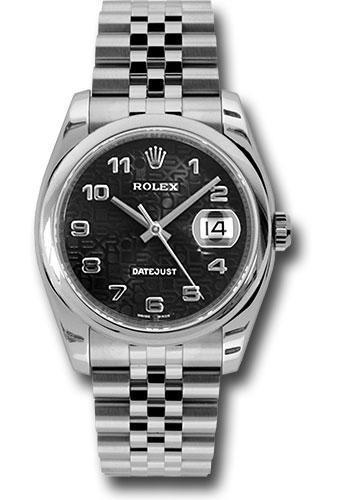 Rolex Oyster Perpetual Datejust 36 Watch 116200 bkjaj