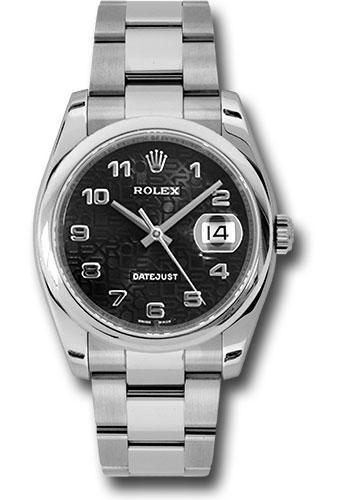 Rolex Oyster Perpetual Datejust 36 Watch 116200 bkjao