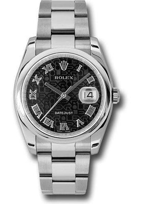 Rolex Datejust 36mm Watch 116200 bkjro