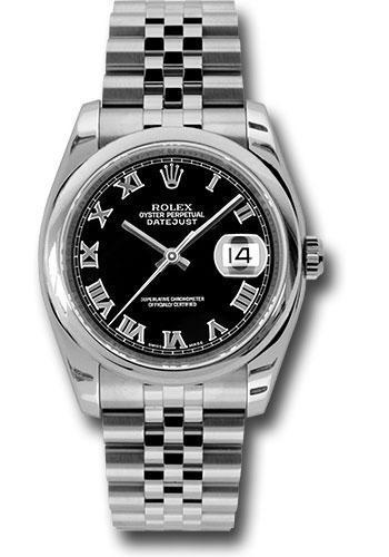 Rolex Datejust 36mm Watch 116200 bkrj