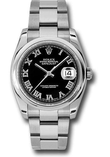 Rolex Datejust 36mm Watch 116200 bkro