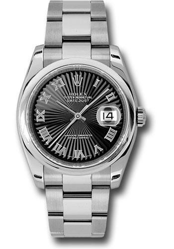 Rolex Oyster Perpetual Datejust 36 Watch 116200 bksbro
