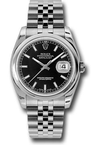 Rolex Oyster Perpetual Datejust 36 Watch 116200 bksj