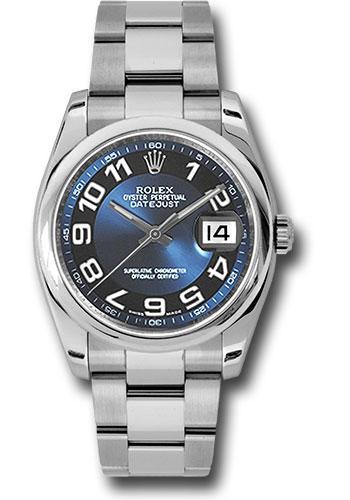 Rolex Oyster Perpetual Datejust 36 Watch 116200 blbkao
