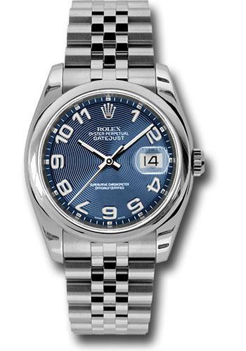 Rolex Datejust 36mm Watch 116200 blcaj