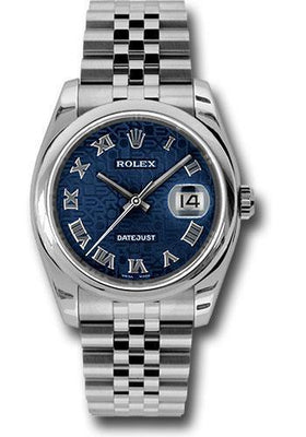 Rolex Datejust 36mm Watch 116200 bljrj