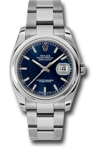 Rolex Oyster Perpetual Datejust 36 Watch 116200 blso