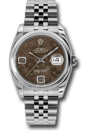 Rolex Oyster Perpetual Datejust 36 Watch 116200 brfaj
