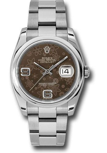 Rolex Oyster Perpetual Datejust 36 Watch 116200 brfao