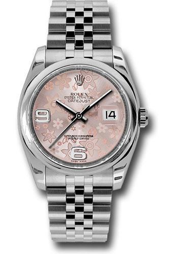 Rolex Oyster Perpetual Datejust 36 Watch 116200 pfaj