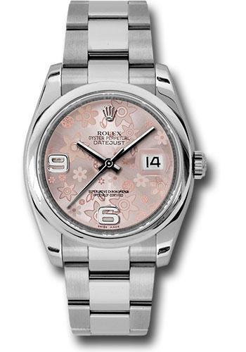 Rolex Oyster Perpetual Datejust 36 Watch 116200 pfao