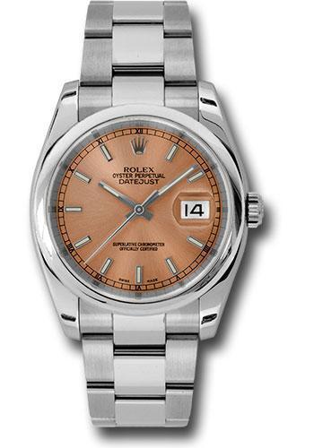 Rolex Oyster Perpetual Datejust 36 Watch 116200 pso