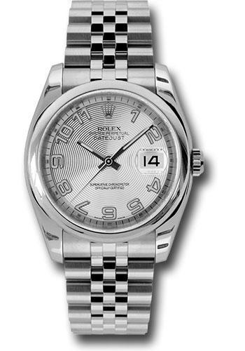 Rolex Datejust 36mm Watch 116200 scaj