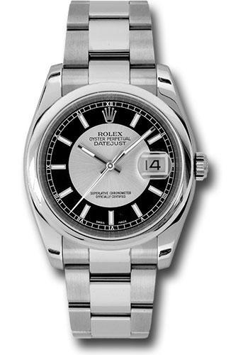 Rolex Oyster Perpetual Datejust 36 Watch 116200 sibkso